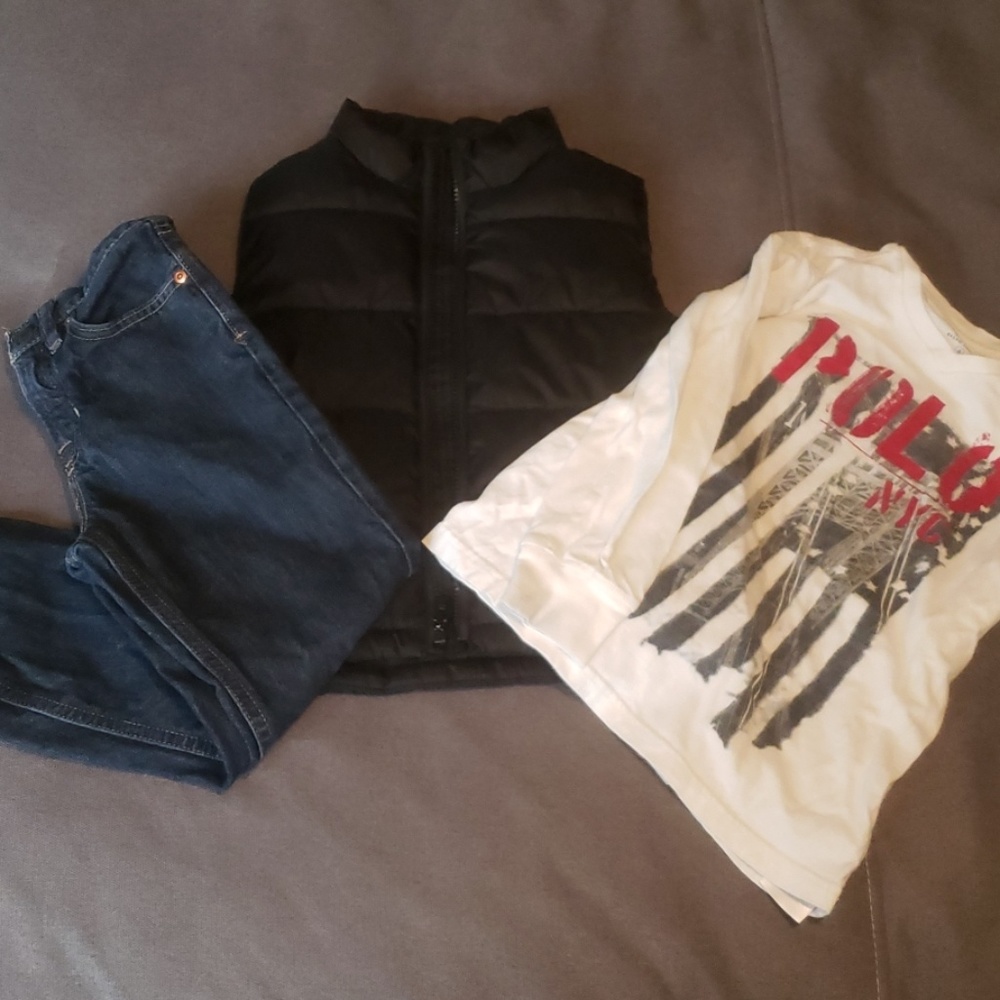 Polo Ralph Lauren/Old Navy Boys Fall Bundle